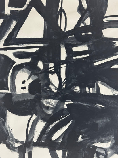 Monochromatic Original Artwork No.326- ARTHUR ALLAN WILSON, Scottish | 1944-2024