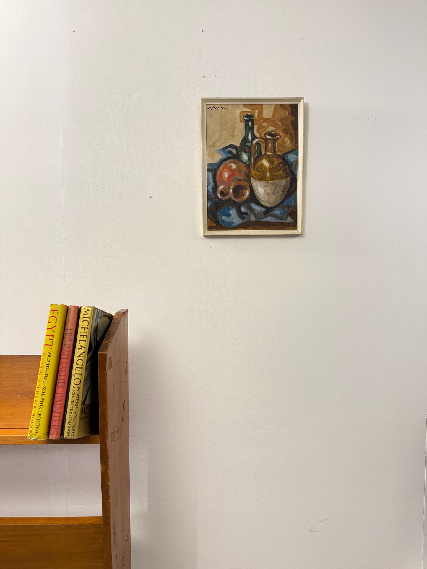 Still Life (1963) - Arthur Allan Wilson (Scottish 1944 - 2024)