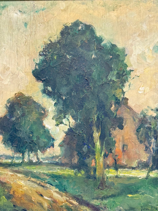 Jan de Graef - Belgian | 1877 - 1952