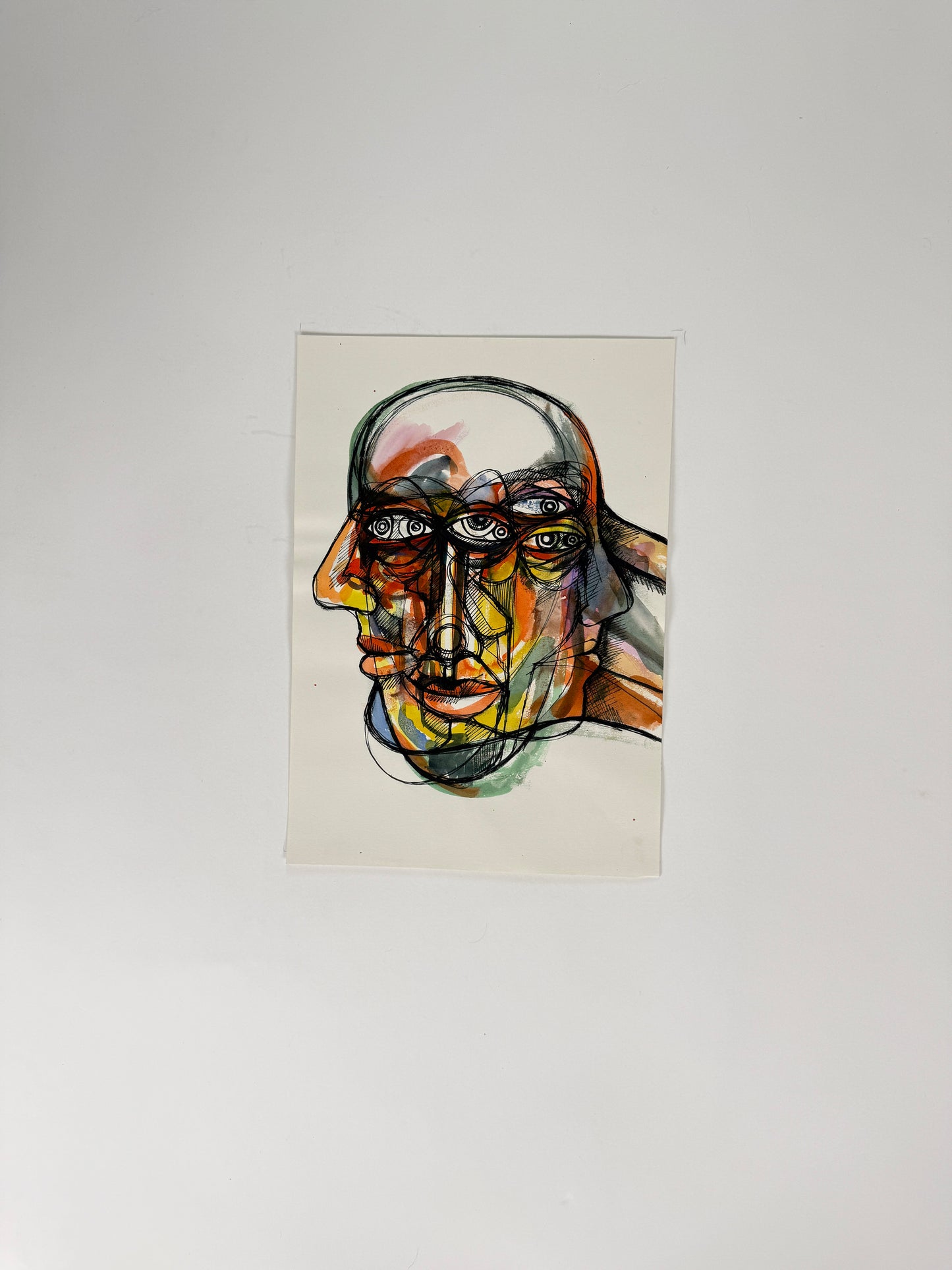 Colour Wash Original Artwork No.403 - ARTHUR ALLAN WILSON, Scottish | 1944-2024