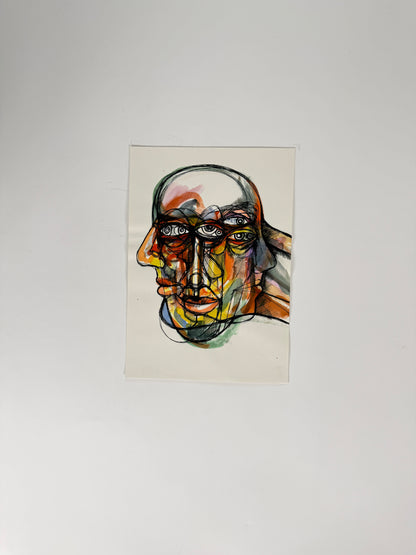 Colour Wash Original Artwork No.403 - ARTHUR ALLAN WILSON, Scottish | 1944-2024
