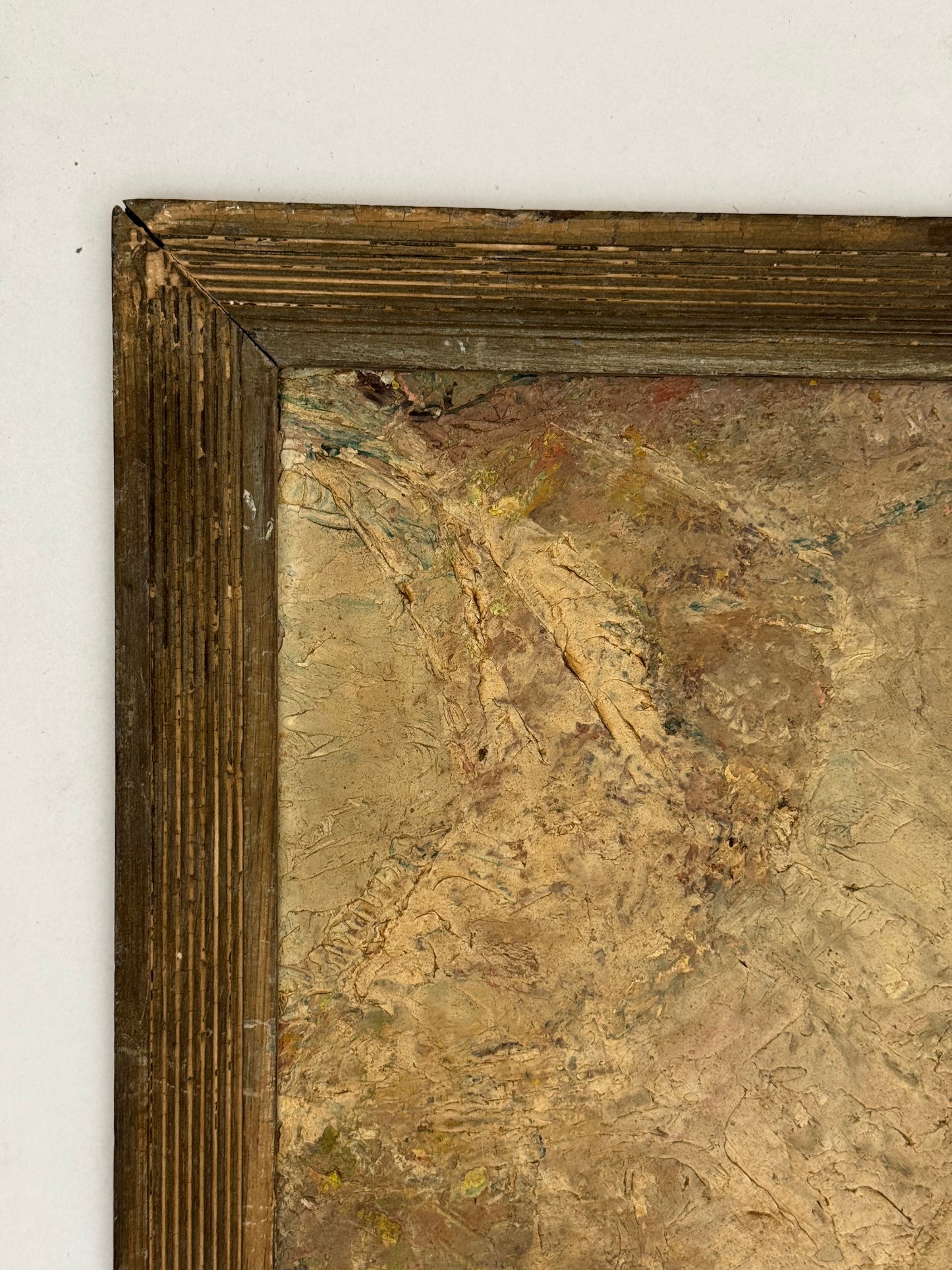 Texture no.2 / Abstract Verso - Oxshott Pottery Estate