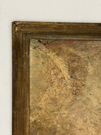 Texture no.2 / Abstract Verso - Oxshott Pottery Estate