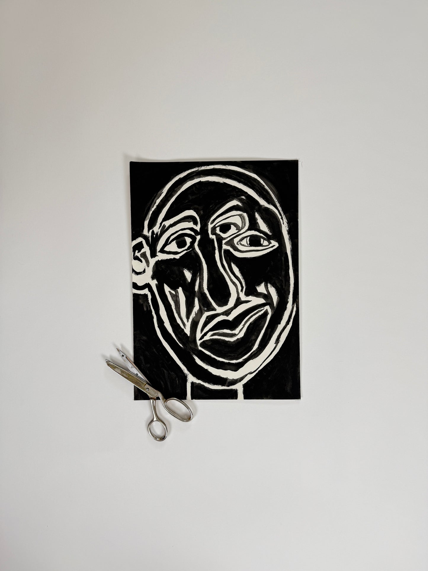 Monochromatic Original Artwork No.266 - ARTHUR ALLAN WILSON, Scottish | 1944-2024