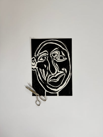 Monochromatic Original Artwork No.266 - ARTHUR ALLAN WILSON, Scottish | 1944-2024