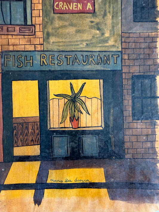 Fish Restaurant - MARIO DA SCOZIA