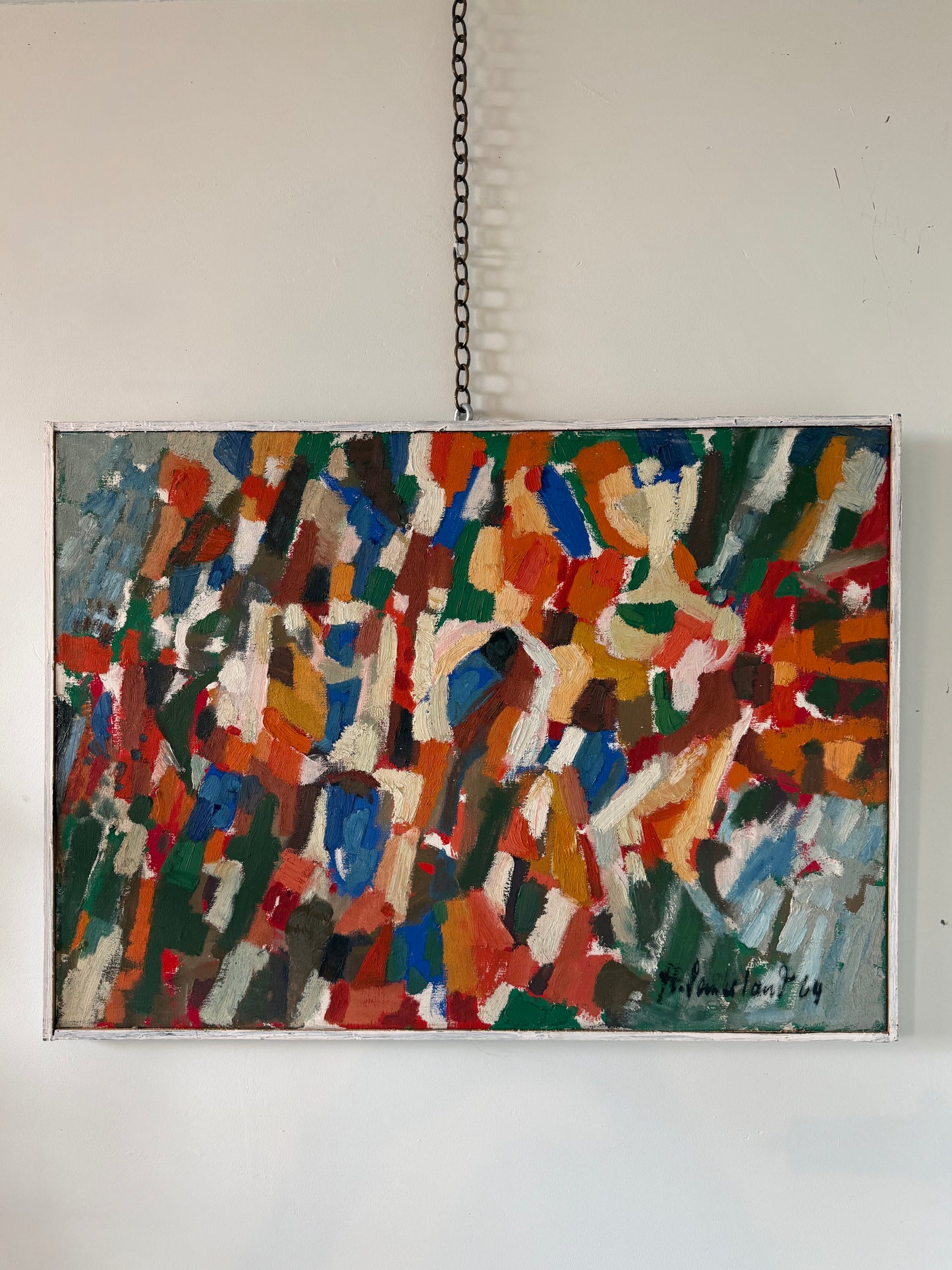 Heinz Sauerland (German, 1936–2023), VII, 1964