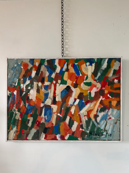 Heinz Sauerland (German, 1936–2023), VII, 1964