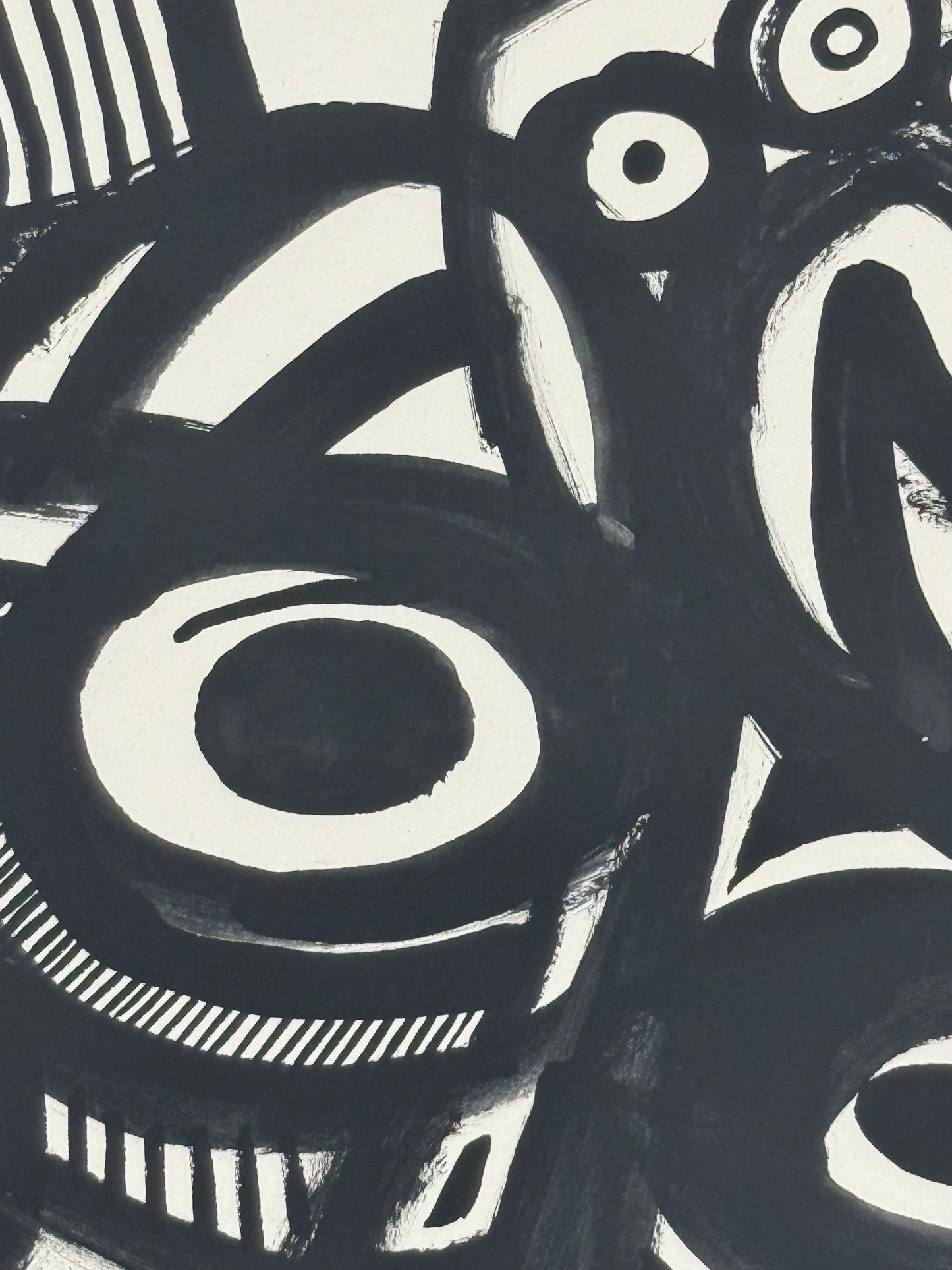 Monochromatic Original Artwork No.313 - ARTHUR ALLAN WILSON, Scottish | 1944-2024