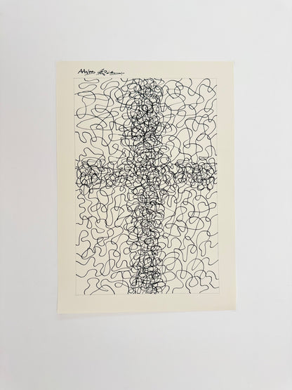 Monochromatic Original Artwork No.232 - ARTHUR ALLAN WILSON, Scottish | 1944-2024
