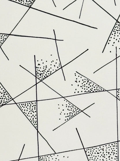 Monochromatic Original Artwork No.205 - ARTHUR ALLAN WILSON, Scottish | 1944-2024