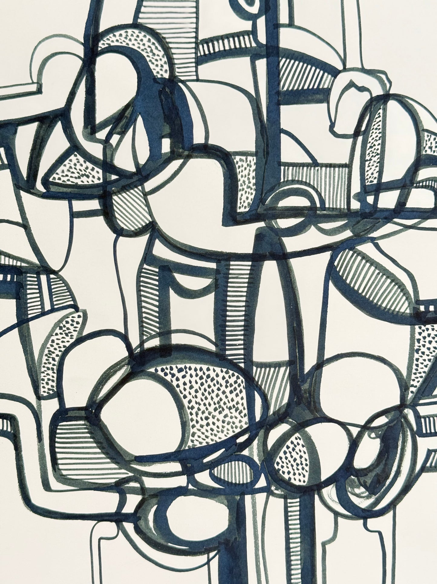 Monochromatic Original Artwork No.245 - ARTHUR ALLAN WILSON, Scottish | 1944-2024