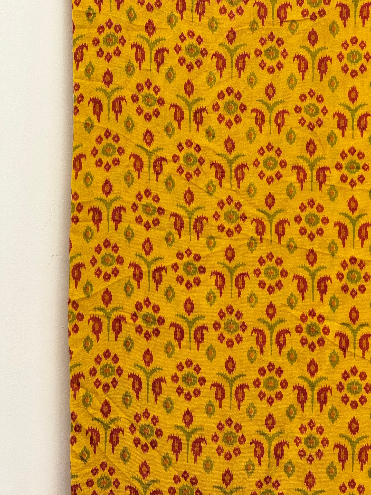 Vintage Pure Silk Saree Fabric