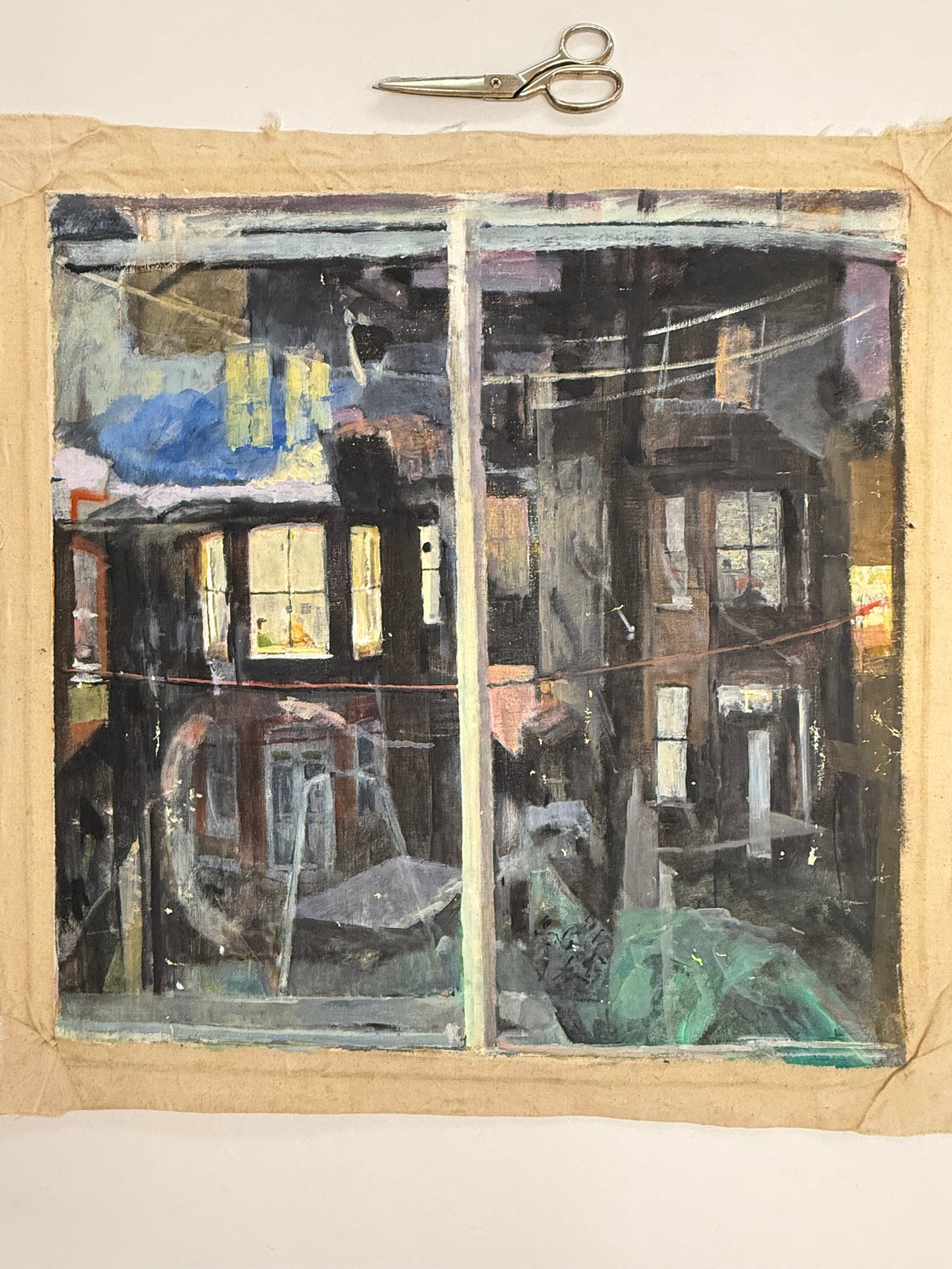 Window at Night - JANE PARKHOUSE British | 1951-1990