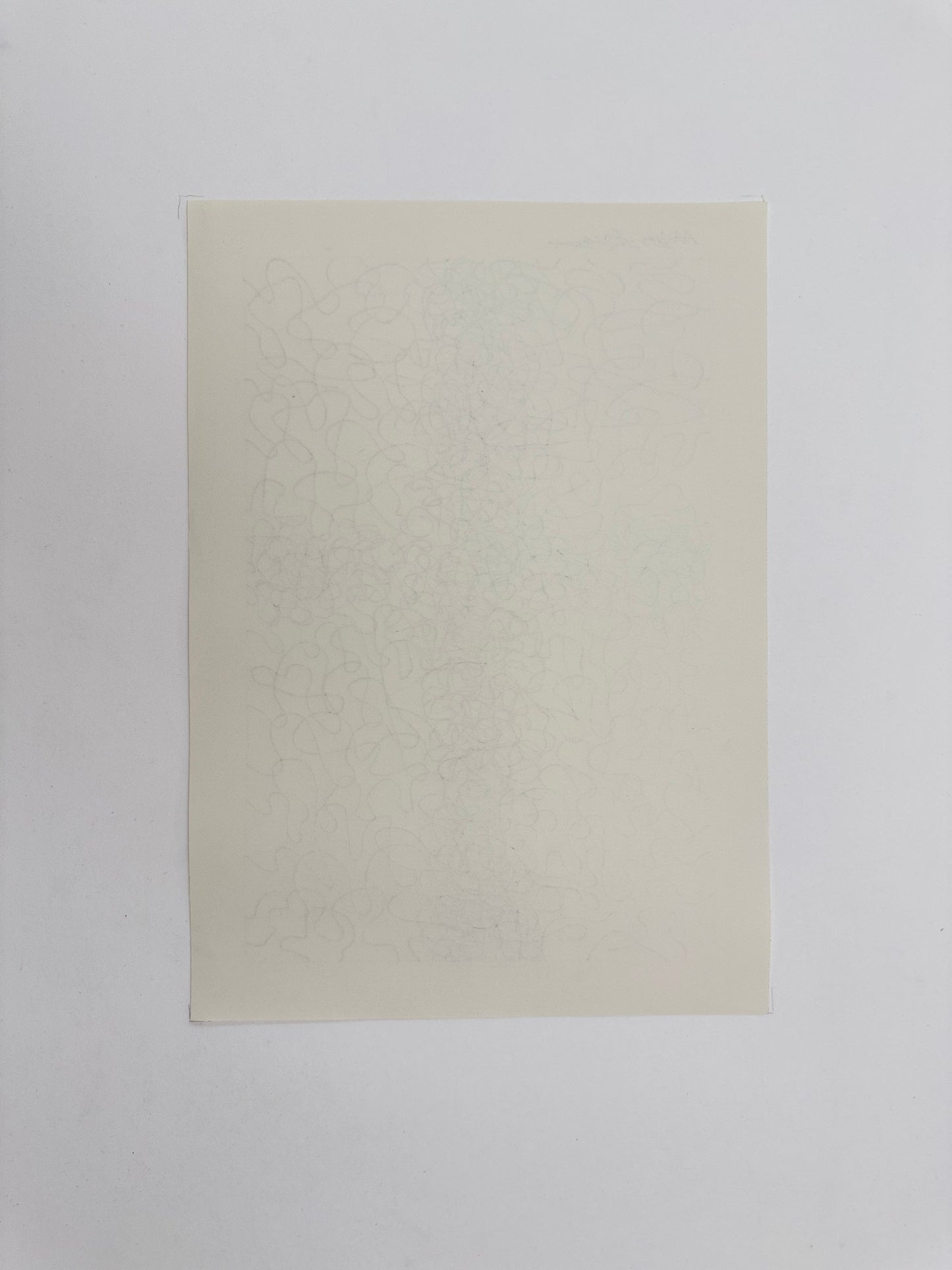 Monochromatic Original Artwork No.232 - ARTHUR ALLAN WILSON, Scottish | 1944-2024