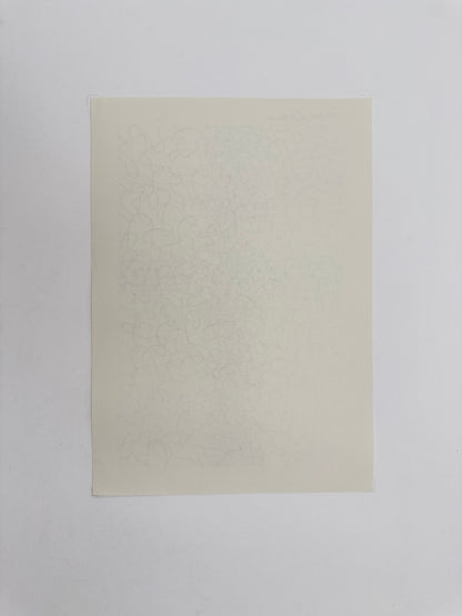 Monochromatic Original Artwork No.232 - ARTHUR ALLAN WILSON, Scottish | 1944-2024