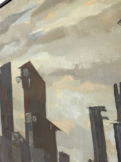 Untitled Industrial Landscape - BARBARA (BABS) REDPATH | British, 1924-2003
