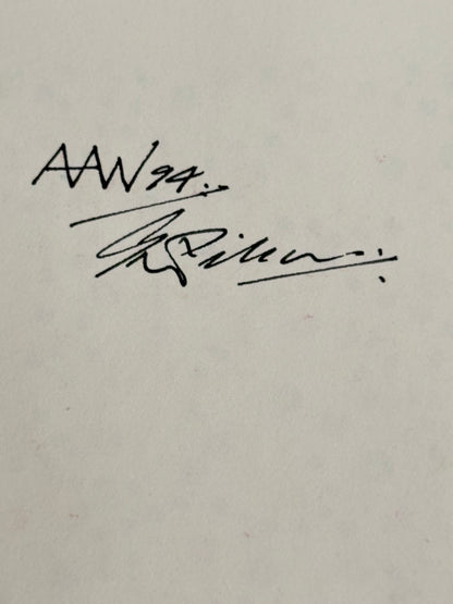Pointillist Ink on Paper Original Artwork No.31 - ARTHUR ALLAN WILSON, Scottish | 1944-2024