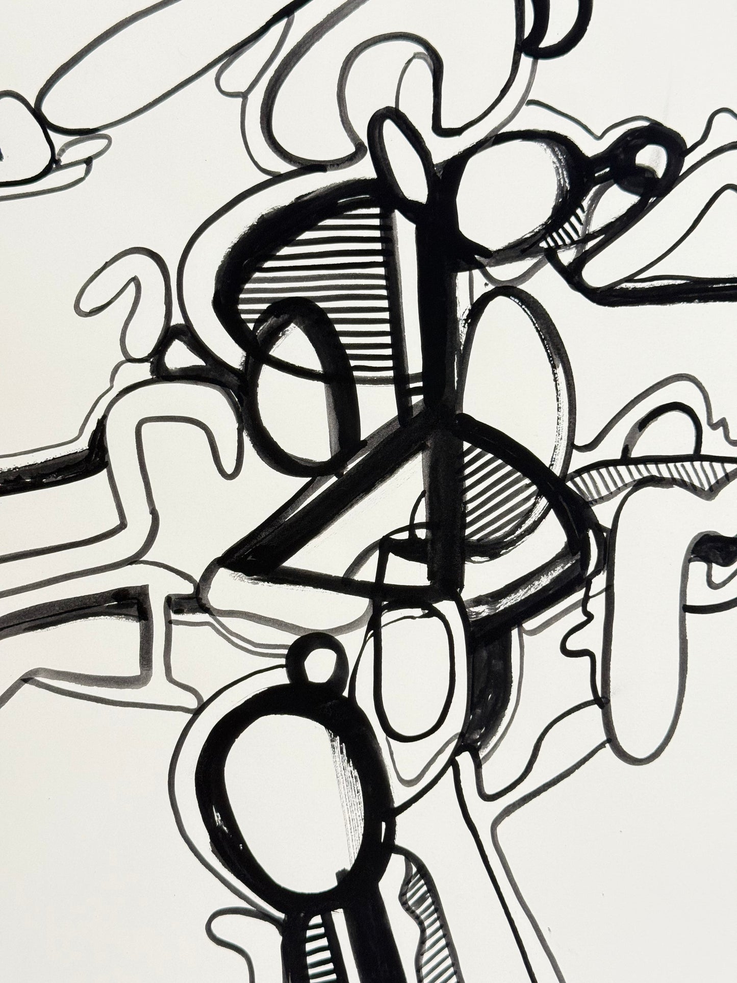 Monochromatic Original Artwork No.251 - ARTHUR ALLAN WILSON, Scottish | 1944-2024