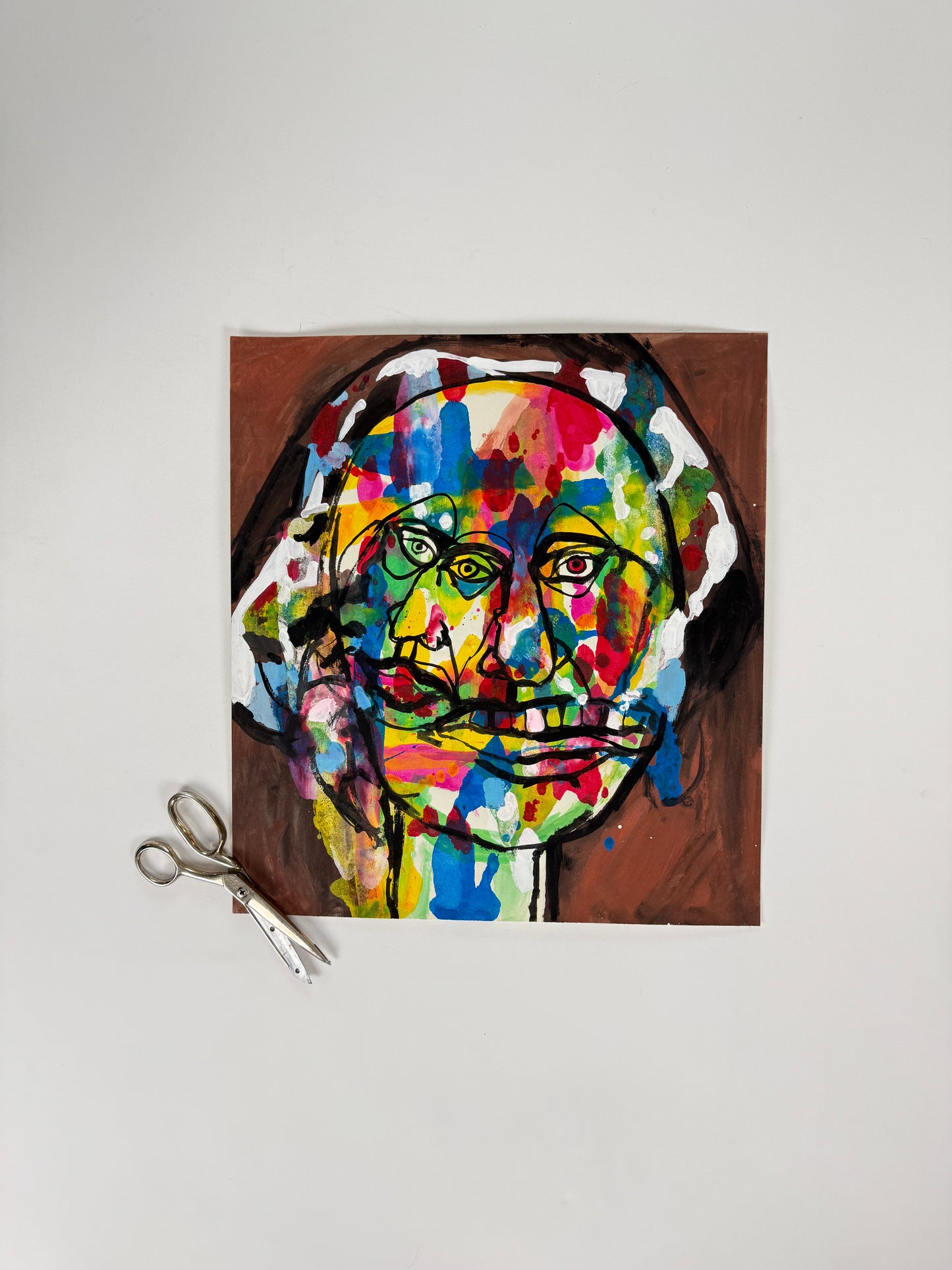 Colour Wash Original Artwork No.404 - ARTHUR ALLAN WILSON, Scottish | 1944-2024