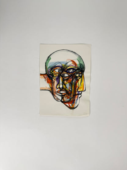 Colour Wash Original Artwork No.401 - ARTHUR ALLAN WILSON, Scottish | 1944-2024