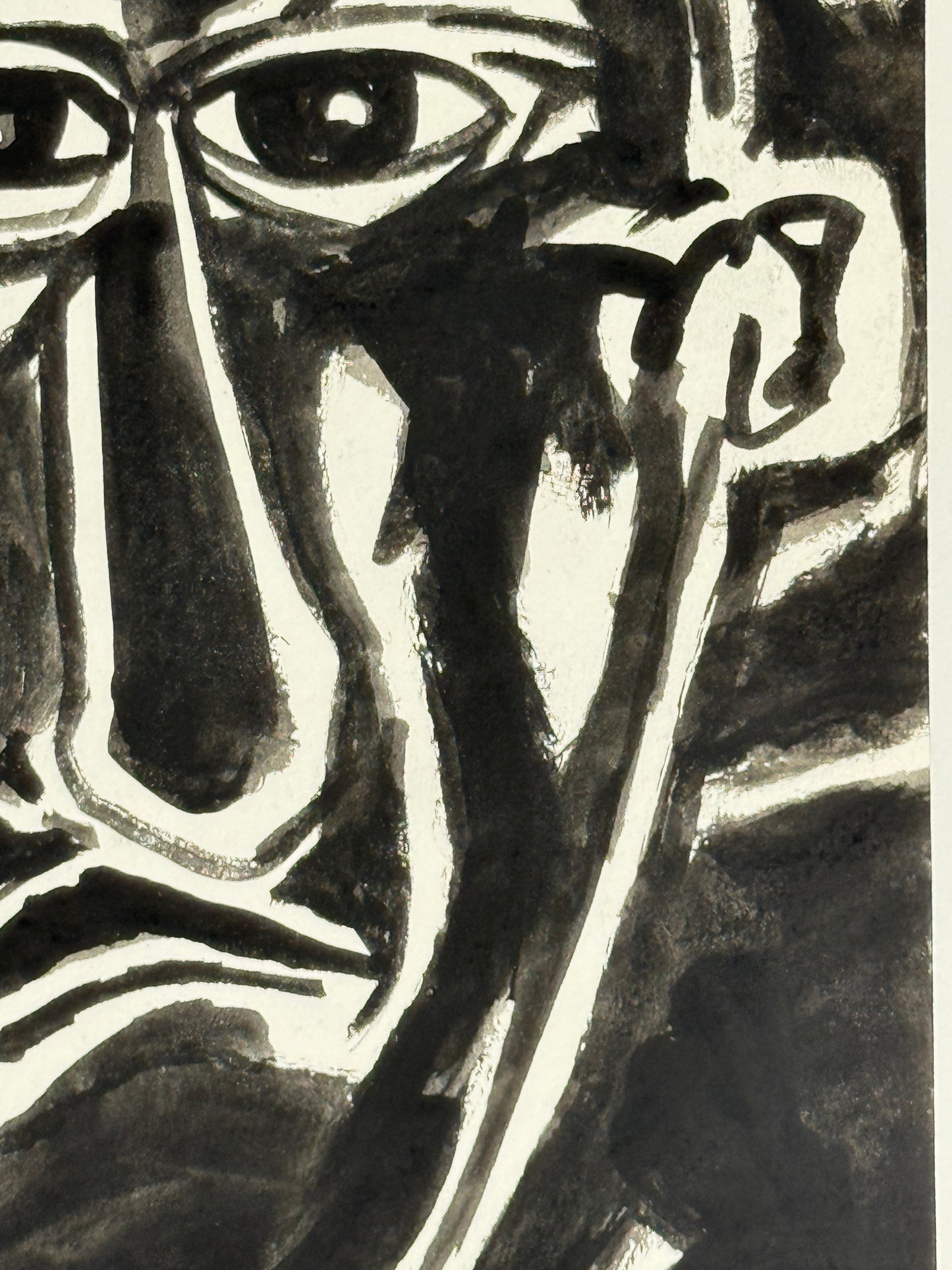 Monochromatic Original Artwork No.269 - ARTHUR ALLAN WILSON, Scottish | 1944-2024