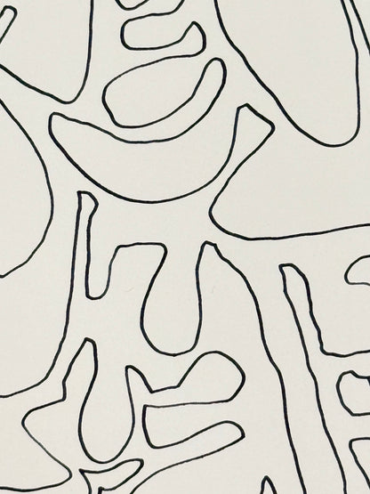 Monochromatic Original Artwork No.228- ARTHUR ALLAN WILSON, Scottish | 1944-2024