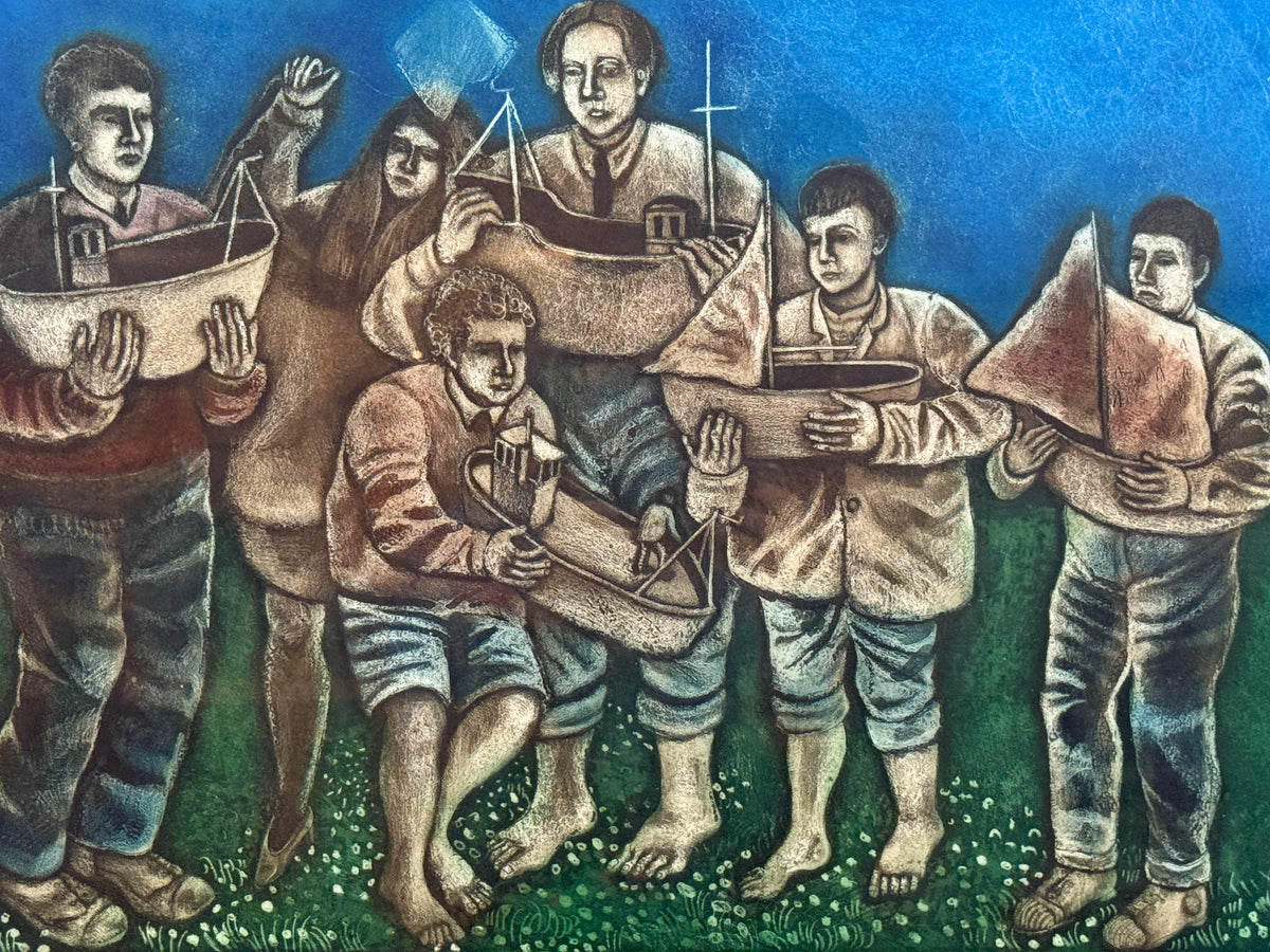 In the Hands of the Gods | Michael McVeigh (Scottish, b.1957)