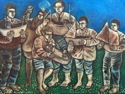 In the Hands of the Gods | Michael McVeigh (Scottish, b.1957)
