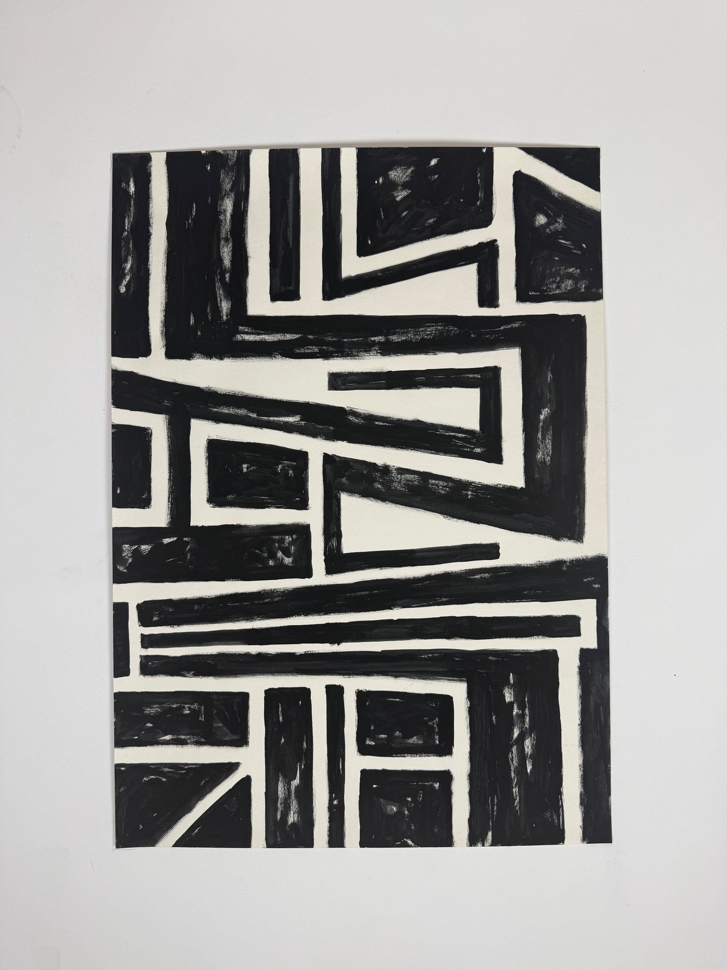 Monochromatic Original Artwork No.310 - ARTHUR ALLAN WILSON, Scottish | 1944-2024