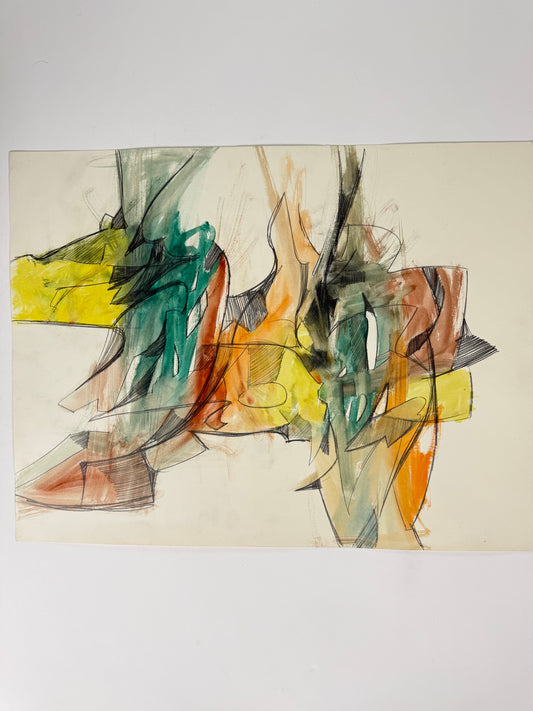 Colour Wash Original Artwork No.409 - ARTHUR ALLAN WILSON, Scottish | 1944-2024