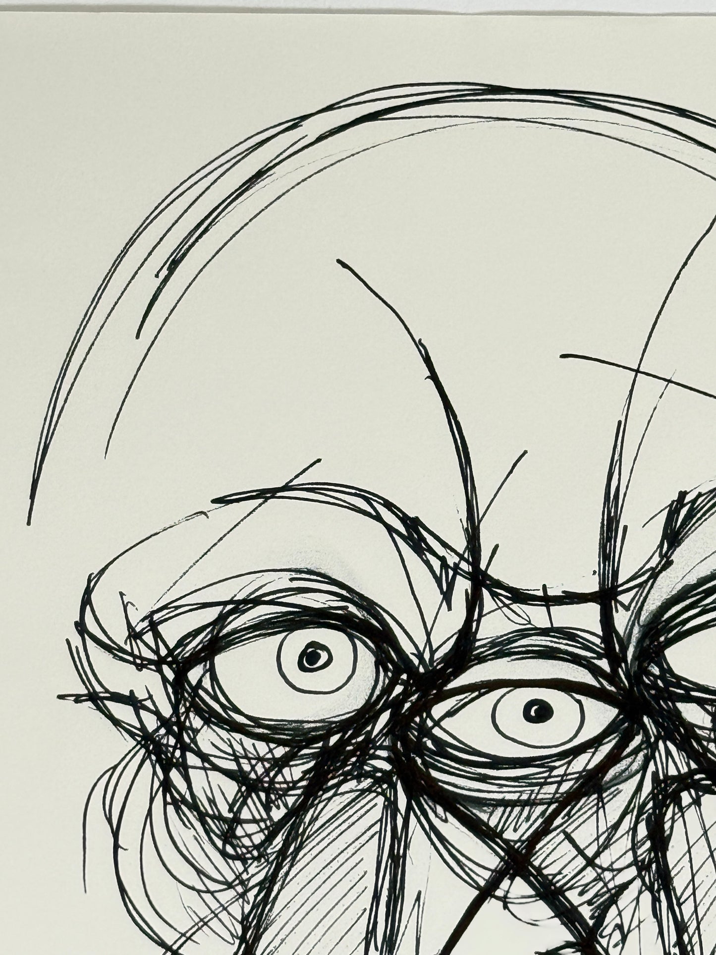 Monochromatic Original Artwork No.277 - ARTHUR ALLAN WILSON, Scottish | 1944-2024