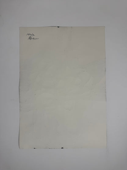 Monochromatic Original Artwork No.314 - ARTHUR ALLAN WILSON, Scottish | 1944-2024