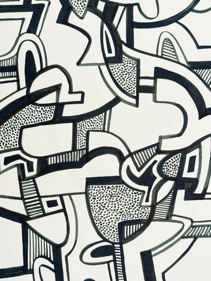 Monochromatic Original Artwork No.238 - ARTHUR ALLAN WILSON, Scottish | 1944-2024