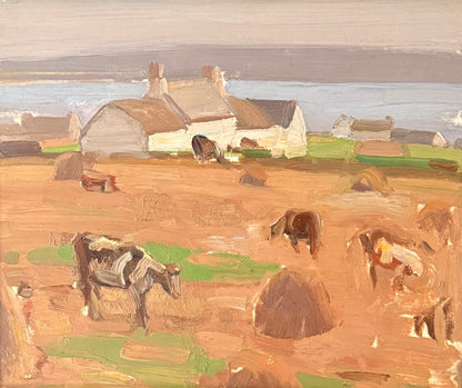 Scottish Croft - DAVID M. SUTHERLAND RSA | Scottish, 1883-1973