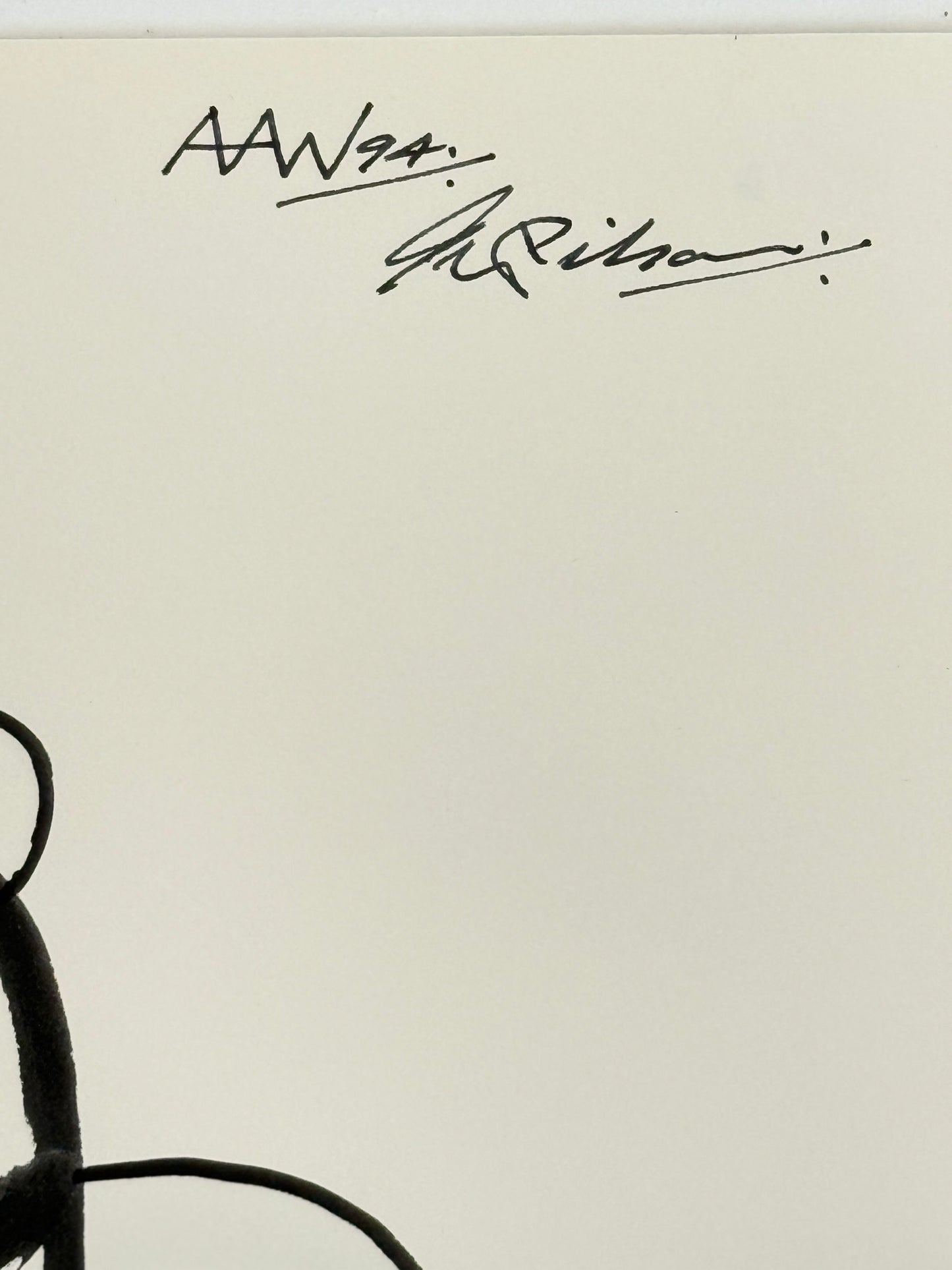 Monochromatic Original Artwork No.249 - ARTHUR ALLAN WILSON, Scottish | 1944-2024
