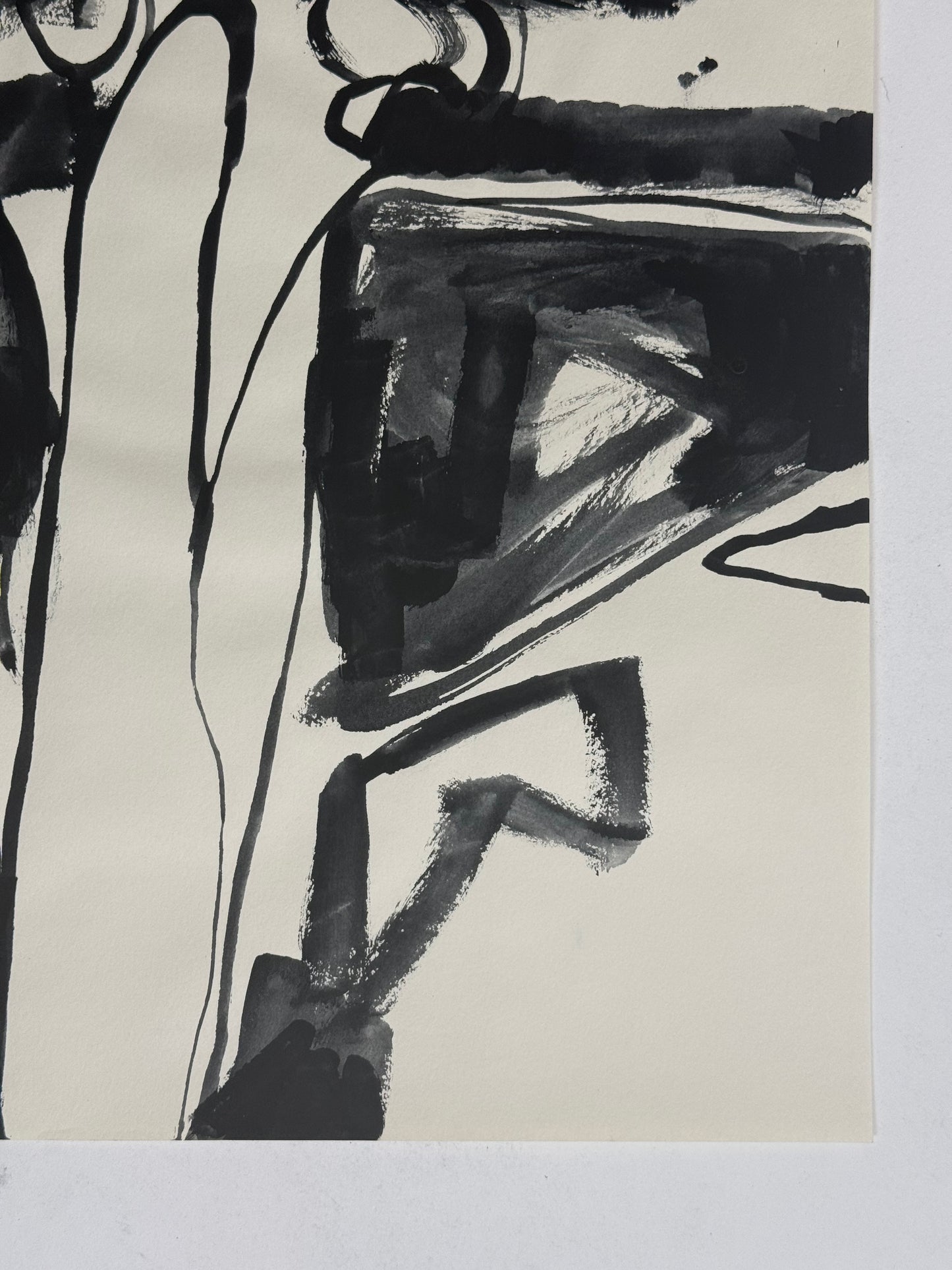 Monochromatic Original Artwork No.323 - ARTHUR ALLAN WILSON, Scottish | 1944-2024