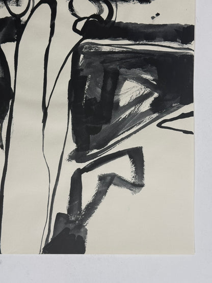 Monochromatic Original Artwork No.323 - ARTHUR ALLAN WILSON, Scottish | 1944-2024