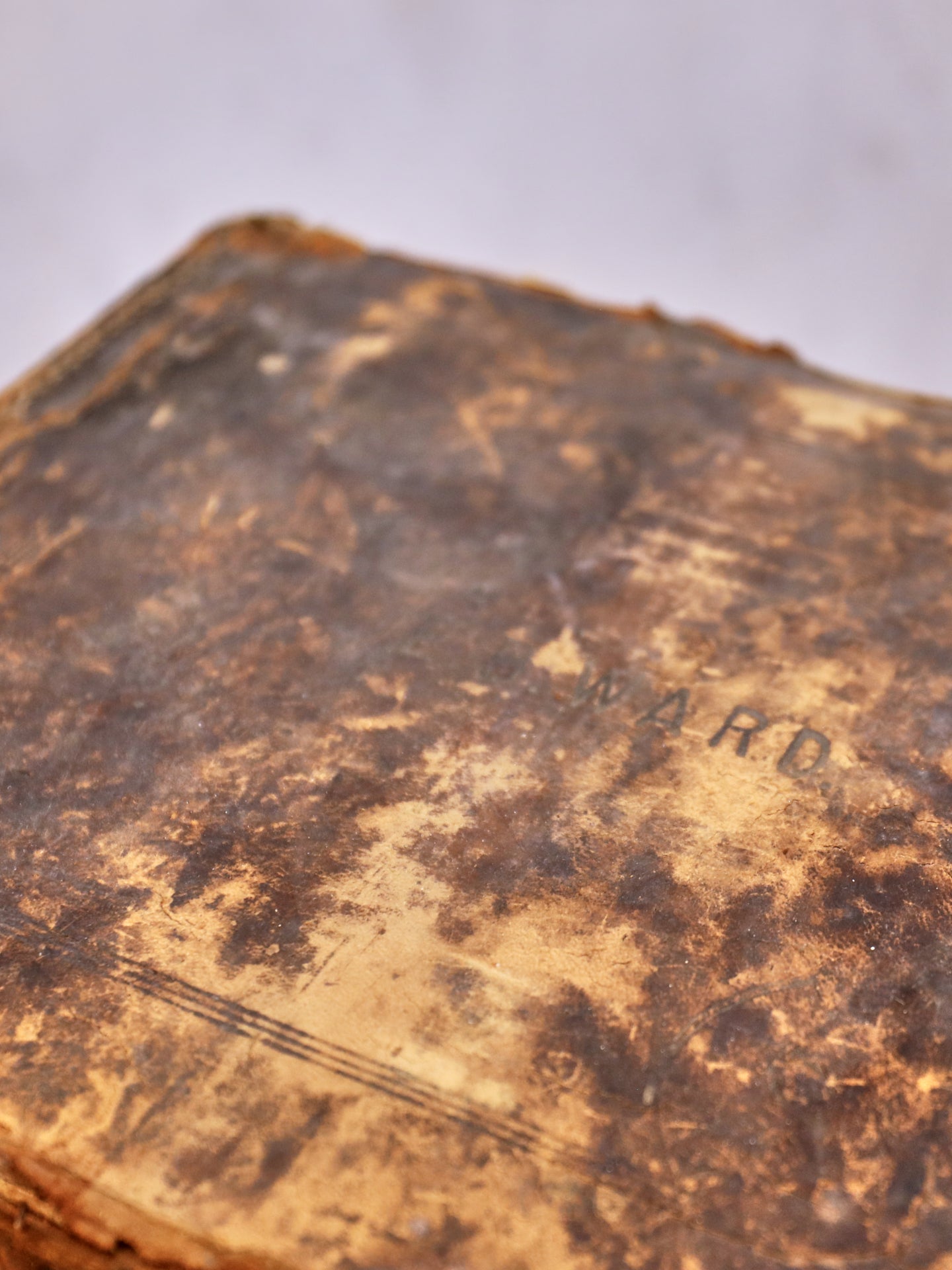 A Leather Correspondence Box in manner of Asprey of London c1860.