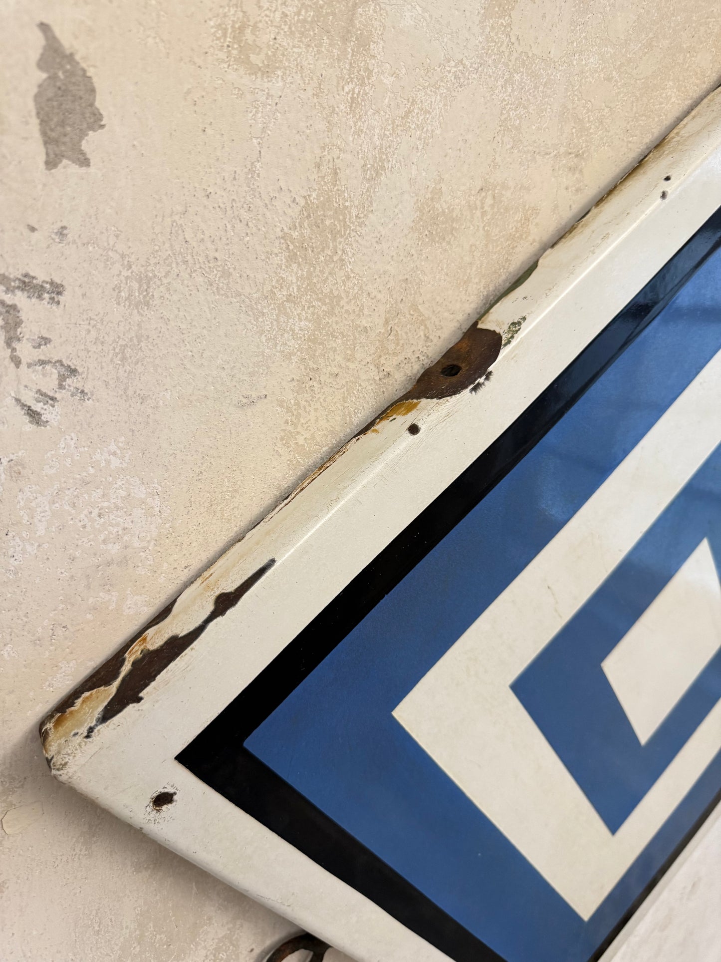 A 1950’s Enamel Railway Sign