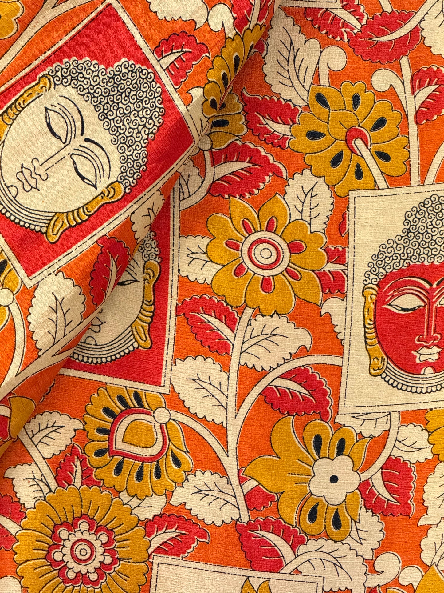 Vintage Pure Silk Saree Fabric