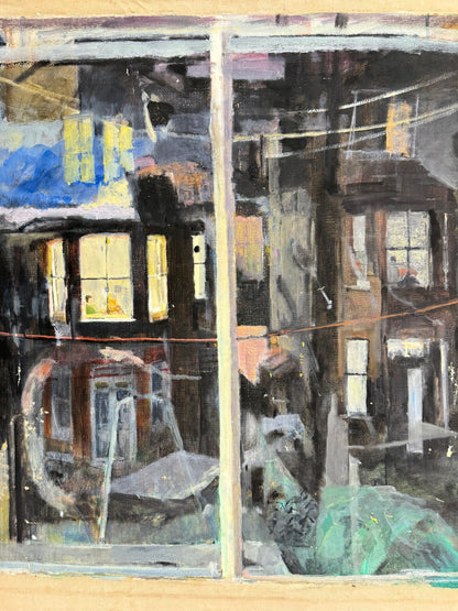 Window at Night - JANE PARKHOUSE British | 1951-1990