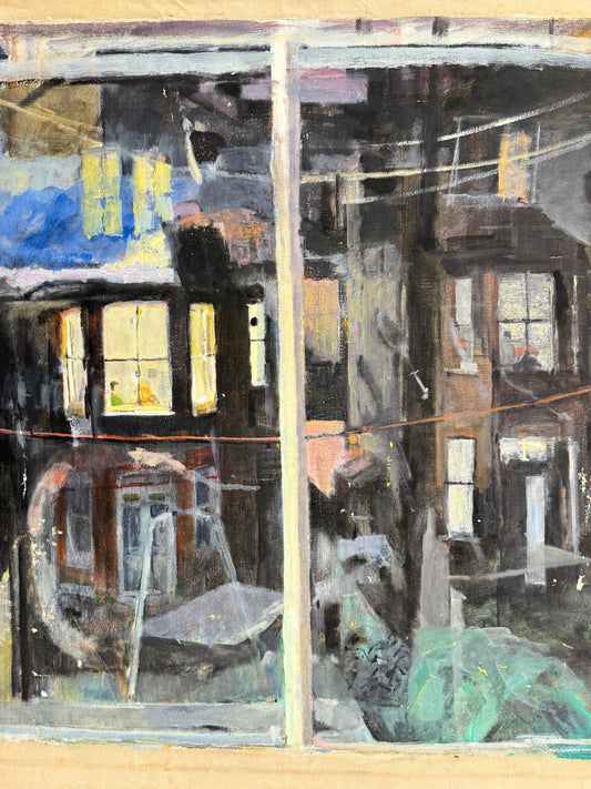 Window at Night - JANE PARKHOUSE British | 1951-1990