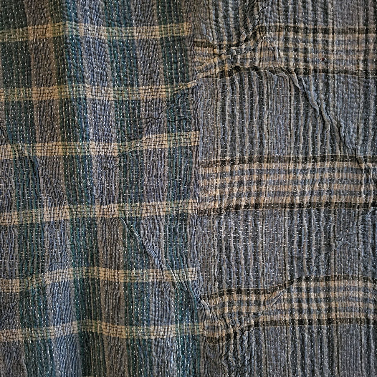 Finestitch Kantha Quilt - No 8