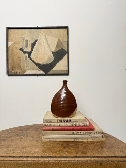 Oxshott Studio Pottery Vase - ROSEMARY WREN, British | 1922-2013