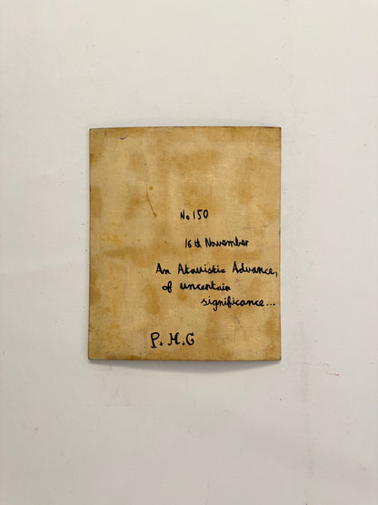 No. 150 - An Atavistic Advance - PETER CROTTY, British | 1943-present