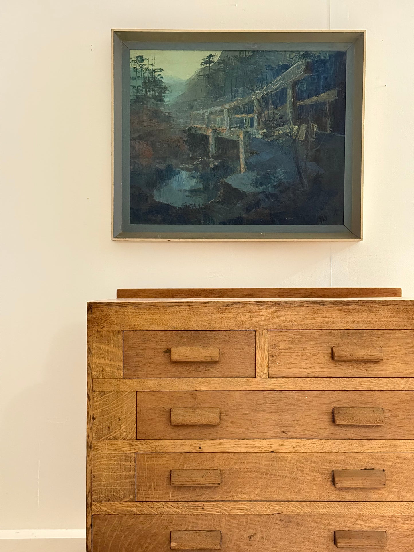 The Bridge | Hans Hedley - Edinburgh Festival Exhibition 1964