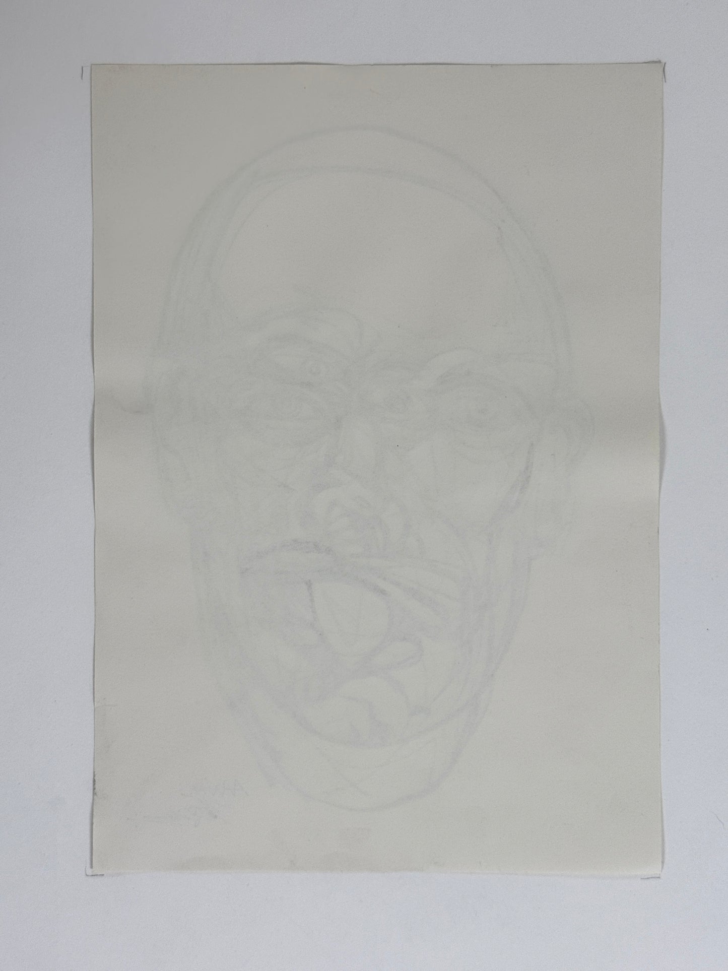 Monochromatic Original Artwork No.284 - ARTHUR ALLAN WILSON, Scottish | 1944-2024