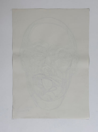 Monochromatic Original Artwork No.284 - ARTHUR ALLAN WILSON, Scottish | 1944-2024