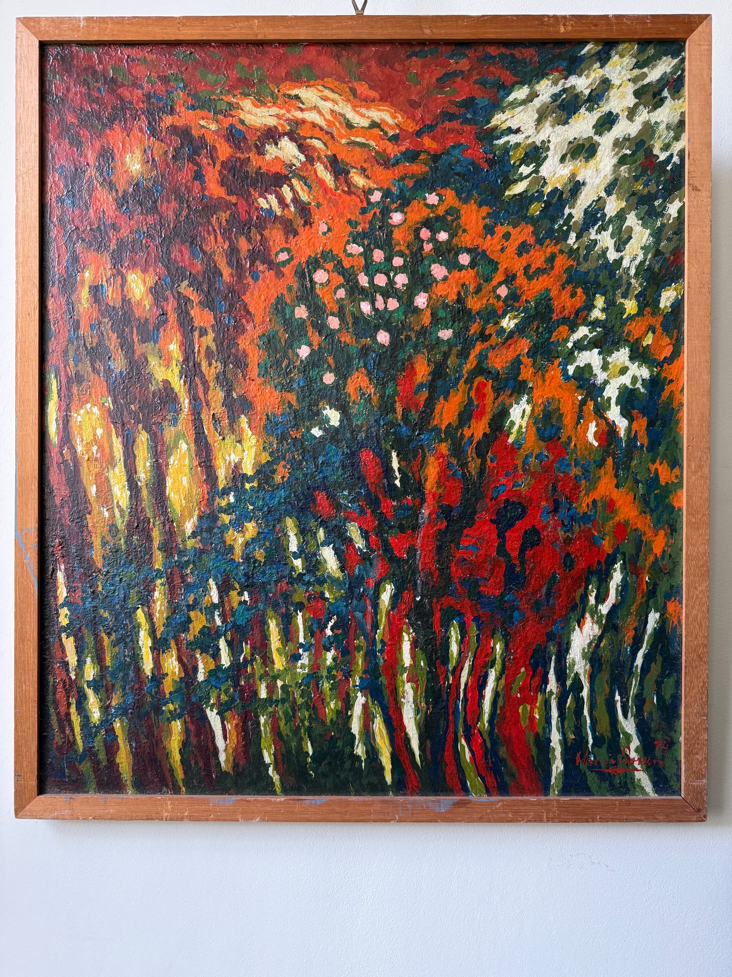 Compositie, 1974 | Hans van Rossem, Dutch